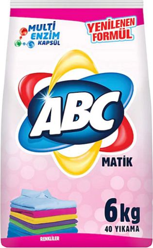 ABC MATİK 6 KG COLOR. ürün görseli