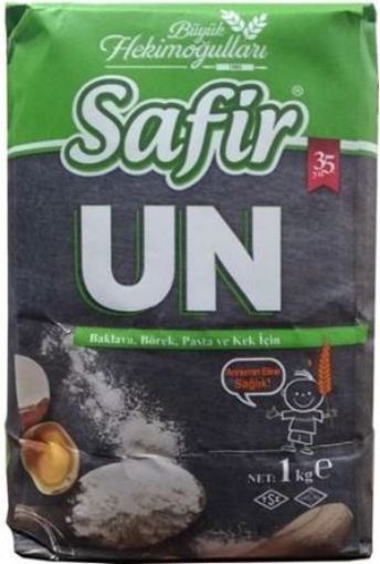 BÜYÜK HEKİMOĞLU SAFİR UN 1 KG. ürün görseli