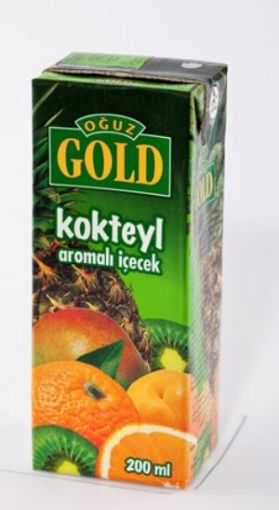 GOLD M.SUYU KARIŞIK 200 ML. ürün görseli