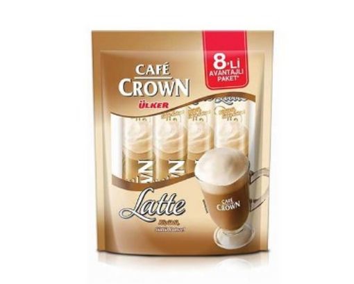 CAFE CROWN LATTE 10'LU. ürün görseli