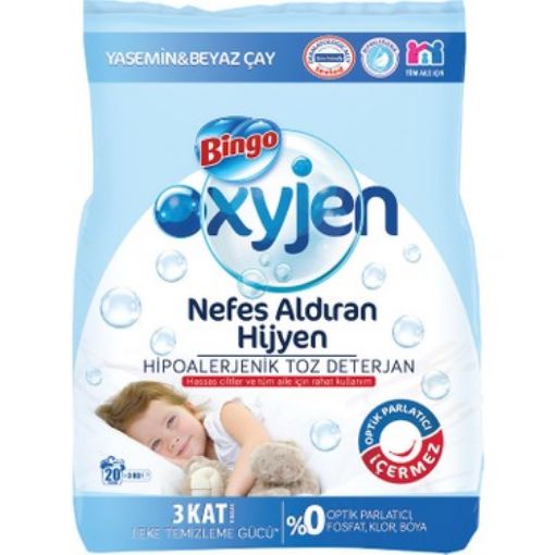 BİNGO MATİK OXYJEN 3 KG DOĞAL YASEMİN. ürün görseli