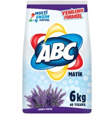 ABC MATİK 6 KG LAVANTA. ürün görseli