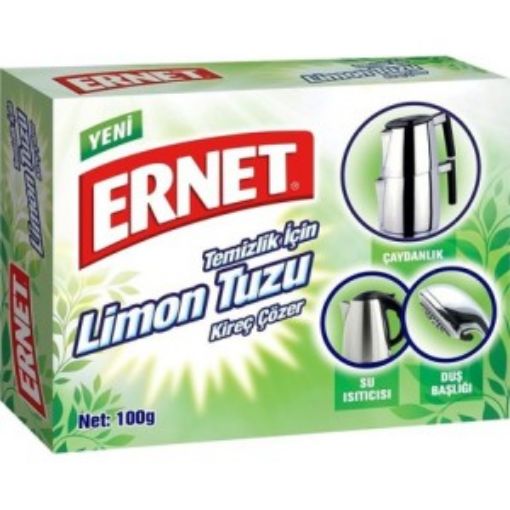 ERNET LİMON TUZU 100 GR TEMİZLİK İÇİN. ürün görseli