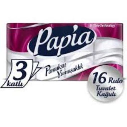 PAPİA TUV.KAĞIDI 16'LI 4 KATLI PLATINIUM. ürün görseli