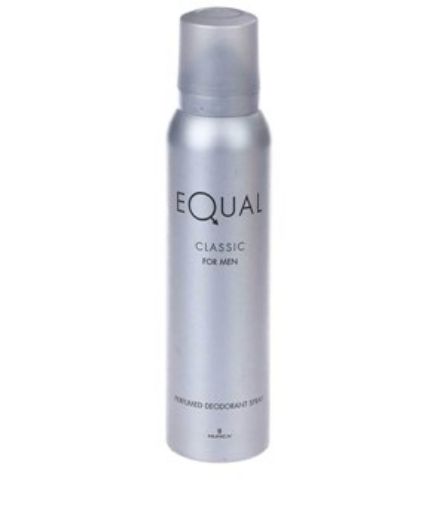 HUNCA EQUAL DEO 150 ML BAY. ürün görseli