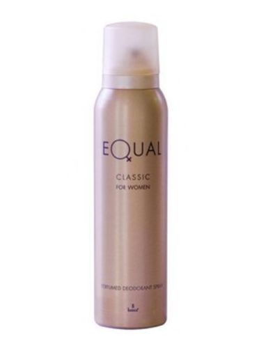 HUNCA EQUAL DEO 150 ML BAYAN. ürün görseli