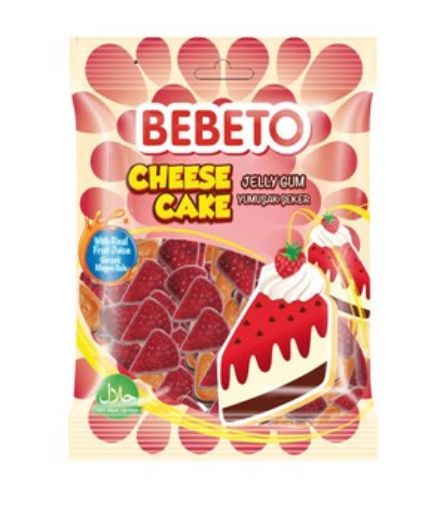 BEBETO JELİBON ÇEŞİTLERİ 80 GR. ürün görseli
