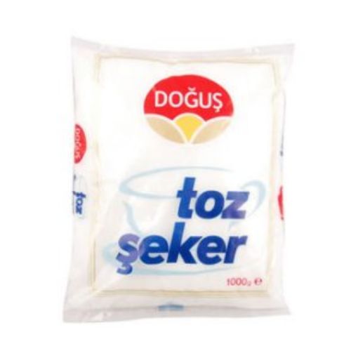 DOĞUŞ TOZ ŞEKER 1 KG. ürün görseli