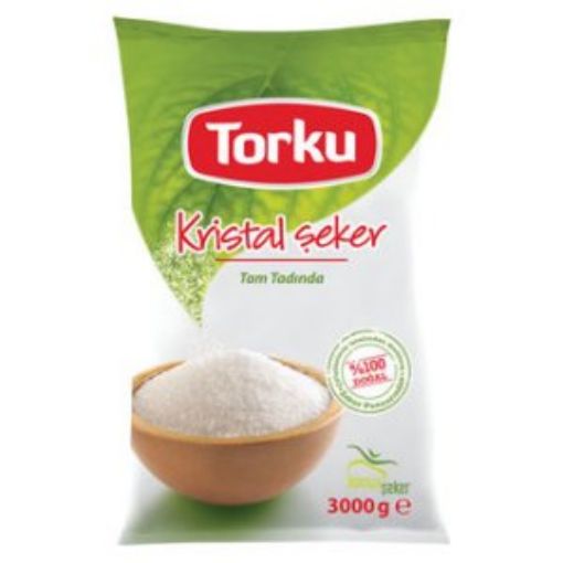 TORKU TOZ ŞEKER 3 KG. ürün görseli