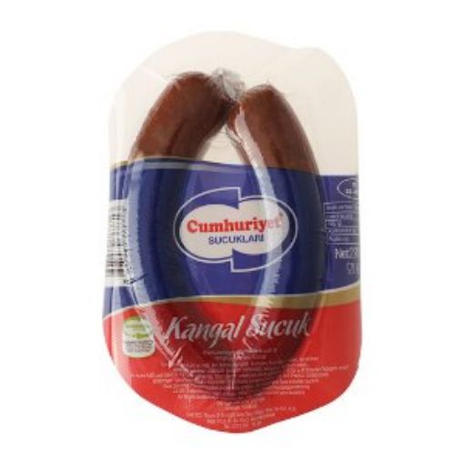 CUMHURİYET 220 GR VAK.KANG.SUCUK. ürün görseli