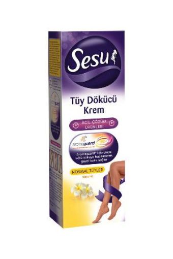 SESU TÜY DÖKÜCÜ KREM 100 ML NORMAL. ürün görseli