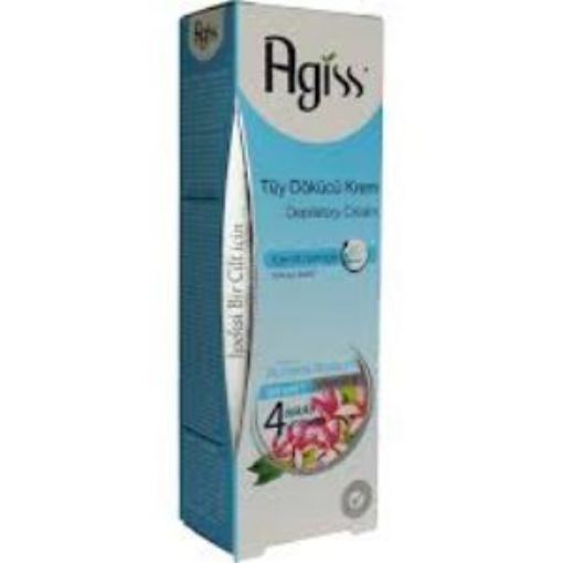 AGİSS TÜY DÖK.KREM 100 ML PLUMERİA BLOSSOM. ürün görseli