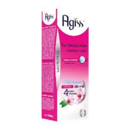 AGİSS TÜY DÖK.KREM 100 ML NORMAL CİLT. ürün görseli