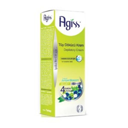 AGİSS TÜY DÖK.KREM 100 ML HASSAS CİLT. ürün görseli