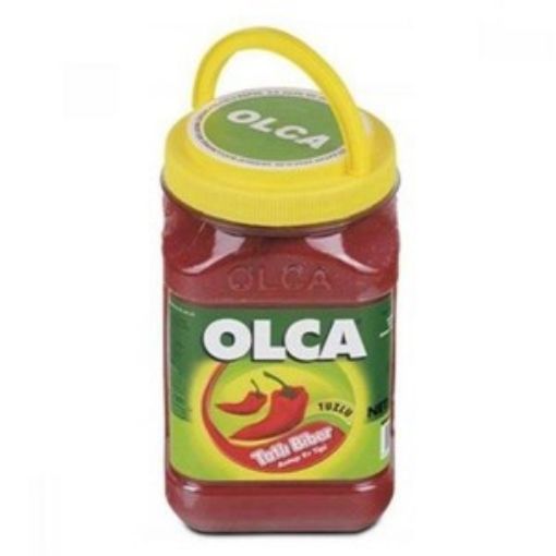 OLCA  1550 GR TATLI BİBER SALÇASI. ürün görseli