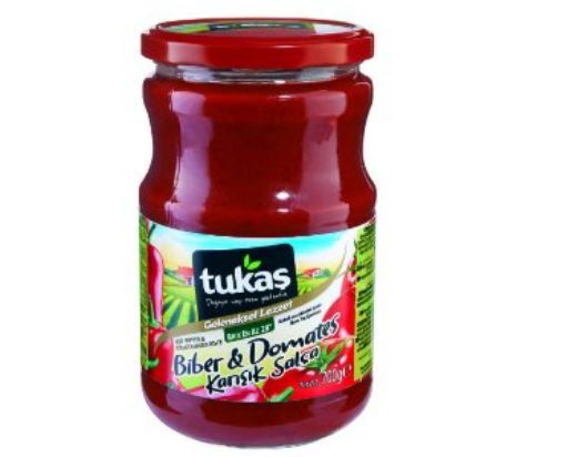 TUKAŞ SALÇA KARIŞIK 1650 GR CAM. ürün görseli