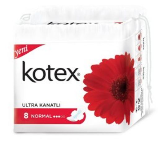 KOTEX ULTRA SINGLE NORMAL 8'Lİ. ürün görseli