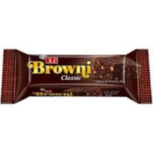 ETİ BROWNİ 40 GR ÇİKOL.FINDIKLI KEK. ürün görseli