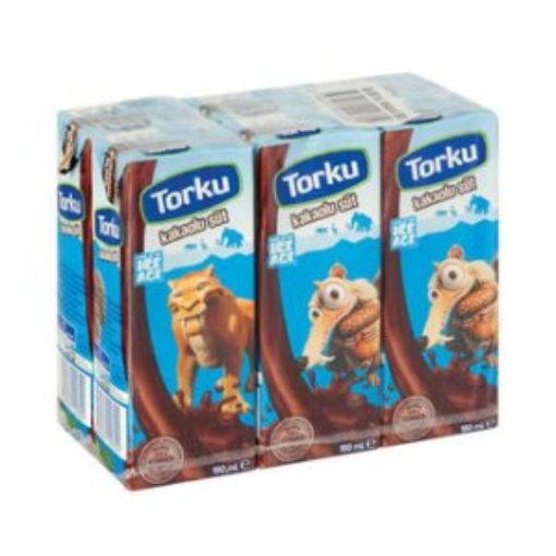 TORKU SÜT 6 X 180 ML KAKAOLU. ürün görseli