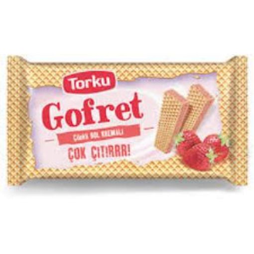 TORKU 40 GR GOFRET ÇİLEKLİ. ürün görseli