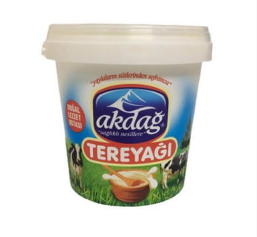 AKDAĞ TEREYAĞI 900 GR KOVA. ürün görseli