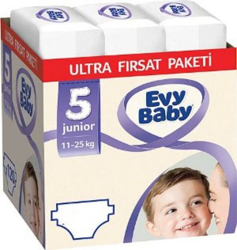 EVY BABY Ç.BEZİ FIRSAT 3 LÜ NO:5 JUNİOR 66 LI. ürün görseli