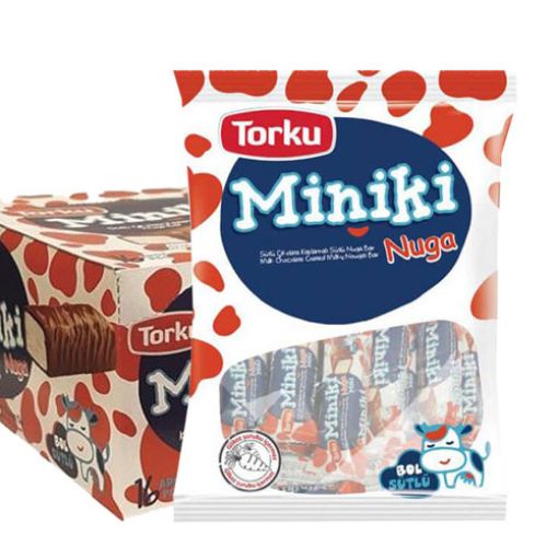 TORKU MİNİKİ ÇİKOLATA 15 GR NUGA. ürün görseli