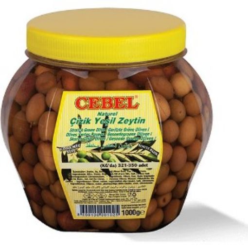 CEBEL Y.ZEYT. 1 KG ÇİZİK PET 321-350. ürün görseli