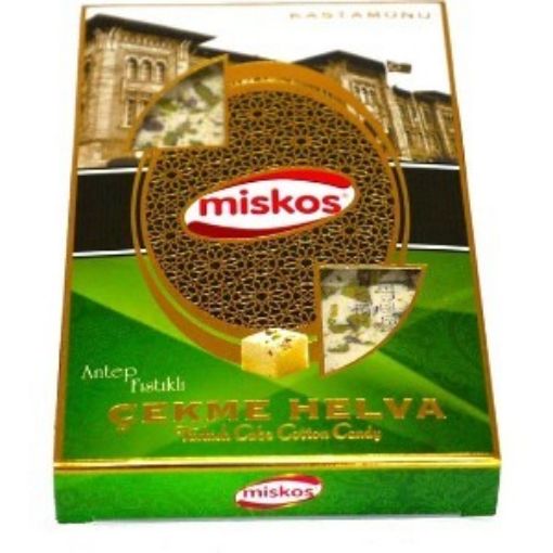 MİSKOS ÇEKME HELVA  240 GR A.FISTIKLI. ürün görseli