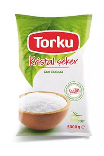 TORKU TOZ ŞEKER 5 KG. ürün görseli