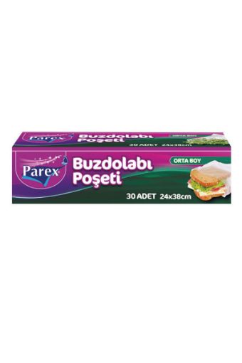 PAREX BUZD.POŞET 20'Lİ ORTA BOY. ürün görseli