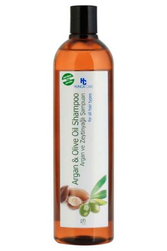 HUNCA ŞAMP. 675 ML ARGAN Z.YAĞLI. ürün görseli