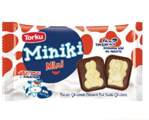 TORKU MİNİKİ BİSKÜVİ KAKAOLU 40 GR. ürün görseli