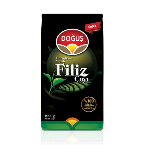 DOĞUŞ ÇAY 1000 GR  SİYAH FİLİZ. ürün görseli