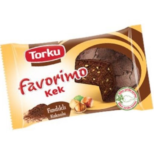 TORKU FAVORİMO KEK FINDIKLI-KAKAOLU 35 GR. ürün görseli