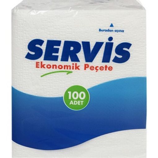 SERVİS 100'LÜ PEÇETE. ürün görseli