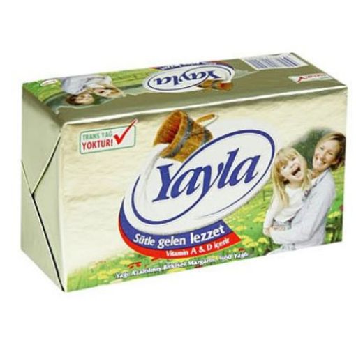 YAYLA MARGARİN 250 GR KASE. ürün görseli