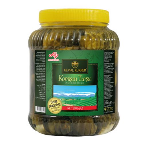 YAĞIZEFE KORNİŞON TURŞU 650 GR. ürün görseli