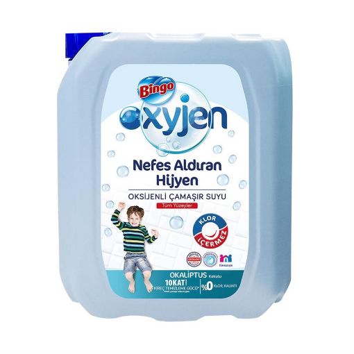 BİNGO Ç.SUYU 4 LT OKALİPTUS. ürün görseli