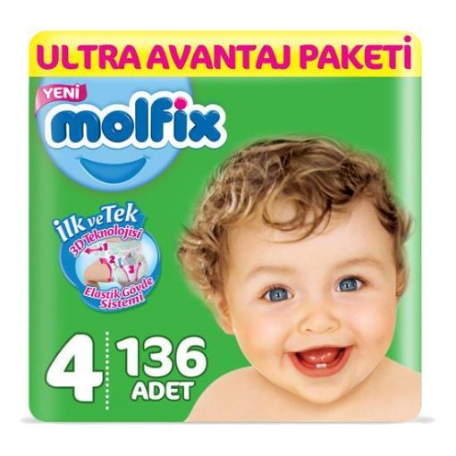 MOLFİX PREMİUM ULTRA FIRSAT NO:4 MAXİ 86 LI. ürün görseli