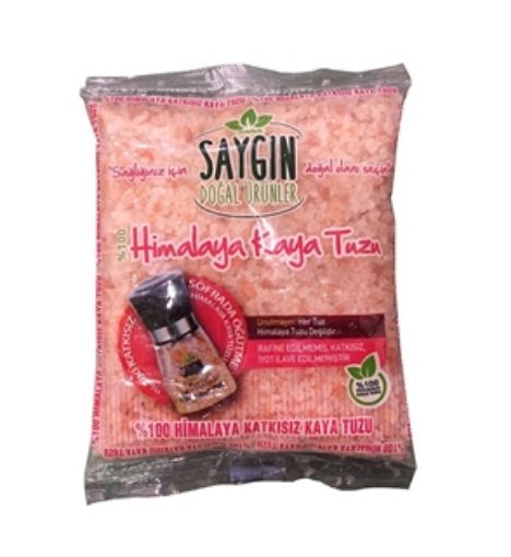 SAYGIN ÖĞÜTME HİMALAYA TUZU 500 GR. ürün görseli