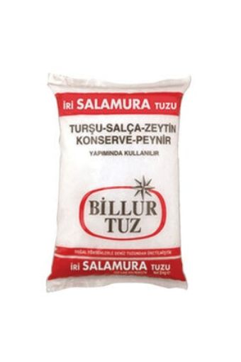 BİLLUR TUZ 3 KG TURŞULUK. ürün görseli