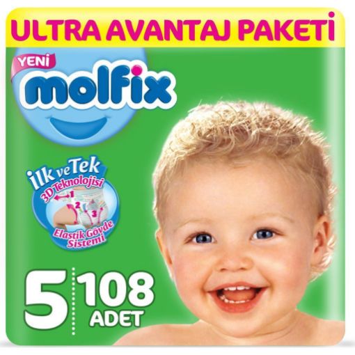 MOLFİX PREMİUM ULTRA FIRSAT NO:5 JUNIOR 66 LI. ürün görseli