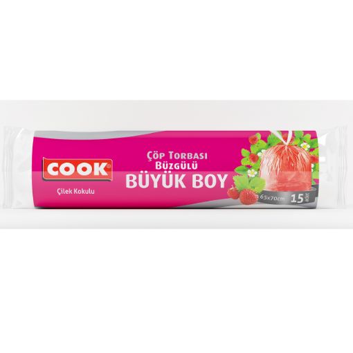 COOK EKO BÜYÜK ÇÖP TORBASI 20'Lİ. ürün görseli
