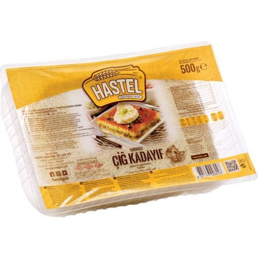 HASTEL ÇİĞ KADAYIF 500 GR VAKUMLU. ürün görseli