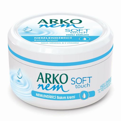 ARKO KREM SOFT TOUCH 300 ML HİN.CEVİZİ. ürün görseli