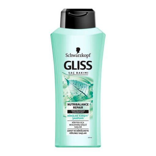 GLISS ŞAMP. 500 ML NUTRIBALANCE REPAİR. ürün görseli