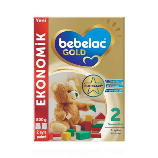 BEBELAC GOLD 800 GR 2 NO. ürün görseli