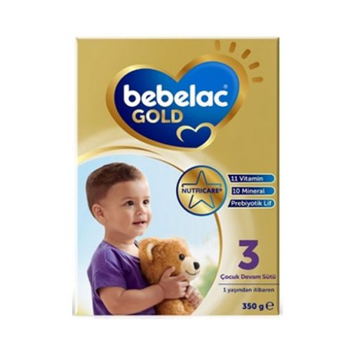 BEBELAC GOLD 350 GR 3 NO. ürün görseli