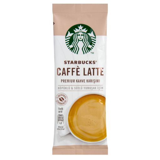 STARBUCKS CAFEE LATTE 21,5 GR. ürün görseli